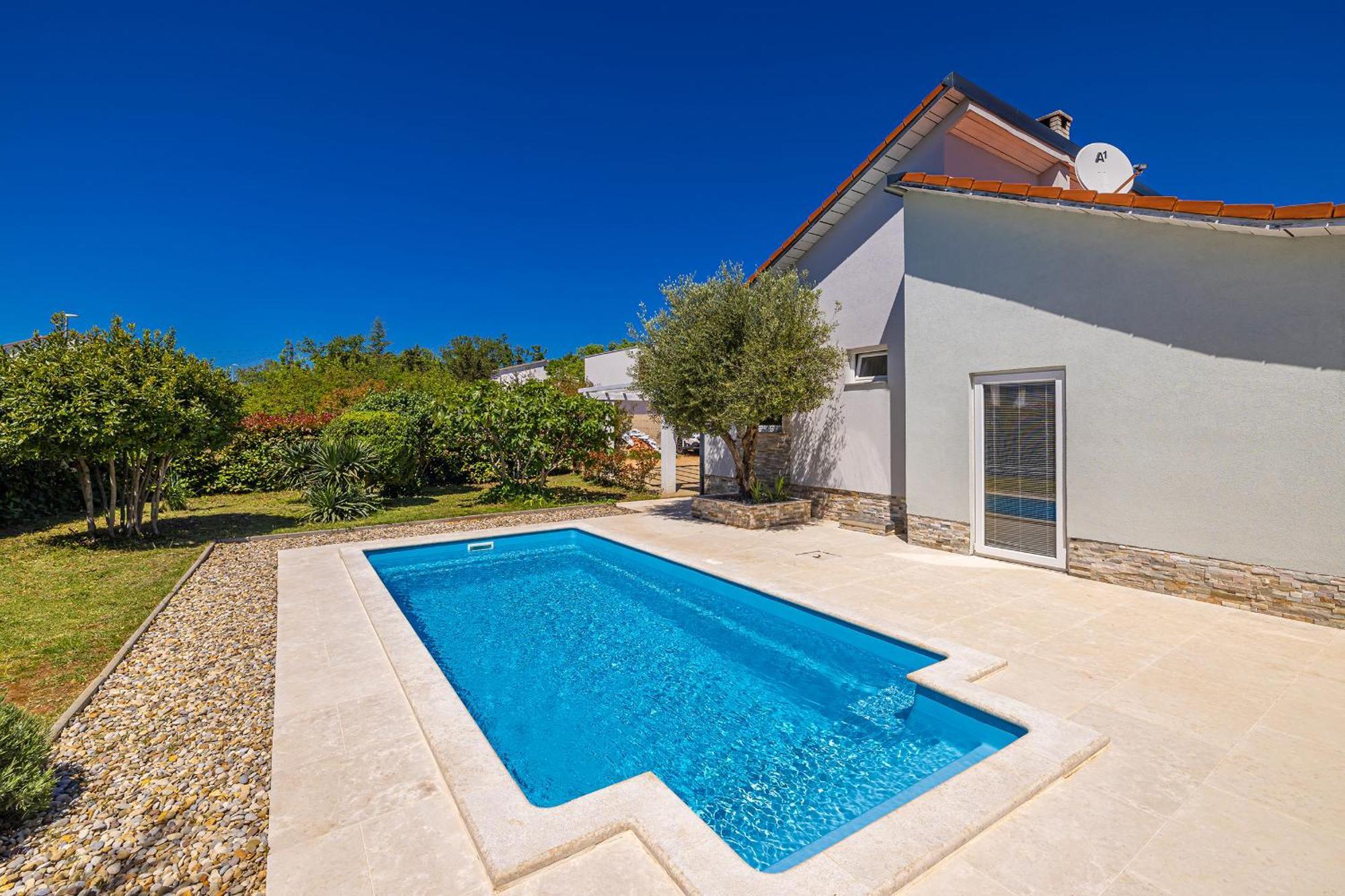 Holiday House Kai With Private Pool Pinezici  Exterior photo